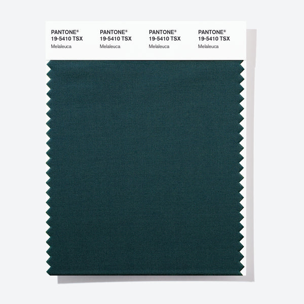 Pantone Polyester Swatch Card 19-5410 TSX Melaleuca - Columbia