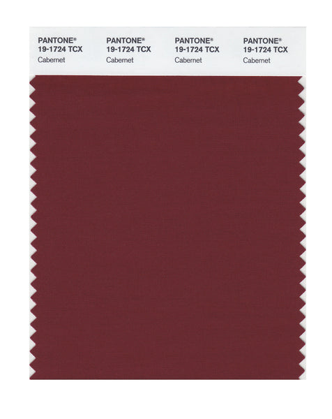 バイヤー厳選用品 Pantone Cabernet TCX 19-1724 Card Swatch Color SMART その他
