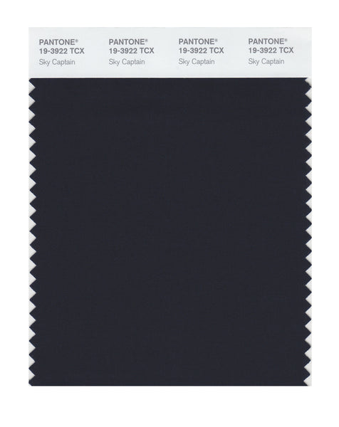 PANTONE　サバイバルキット　フルエディション Pantone SMART Color Swatch Card 19-3922 TCX Sky Captain - Columbia