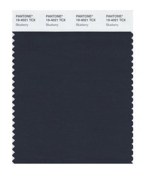 Pantone SMART Color Swatch 19-4021 TCX Blueberry