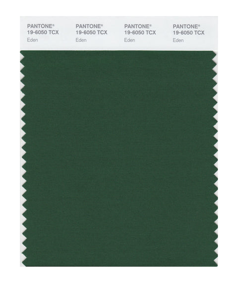 Pantone SMART Color Swatch Card 19-6050 TCX Eden - Columbia Omni