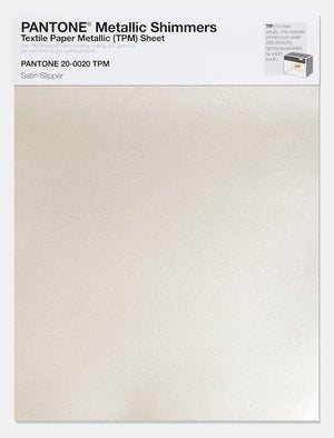20-0020 TPM Satin Slipper