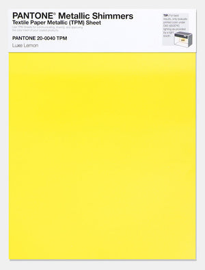 20-0040 TPM Luxe Lemon