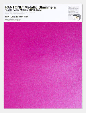20-0114 TPM Magenta Lacquer