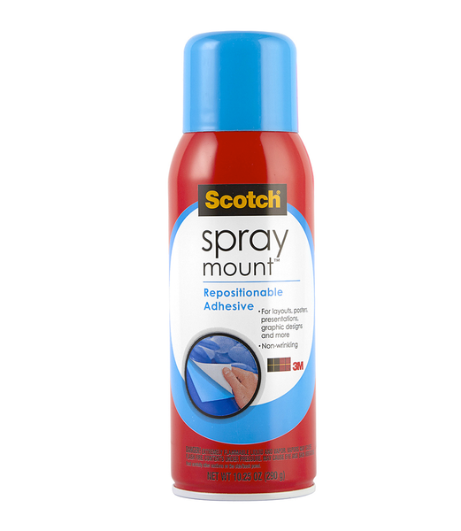 3M & Scotch Spray Adhesives