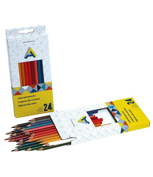 Art Alternatives Student Grade Color Pencil Set (24 or 50 Set)