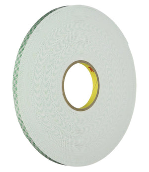 3M Double-Sided Foam Tape 36 yards long #4016 (Multiple Widths)