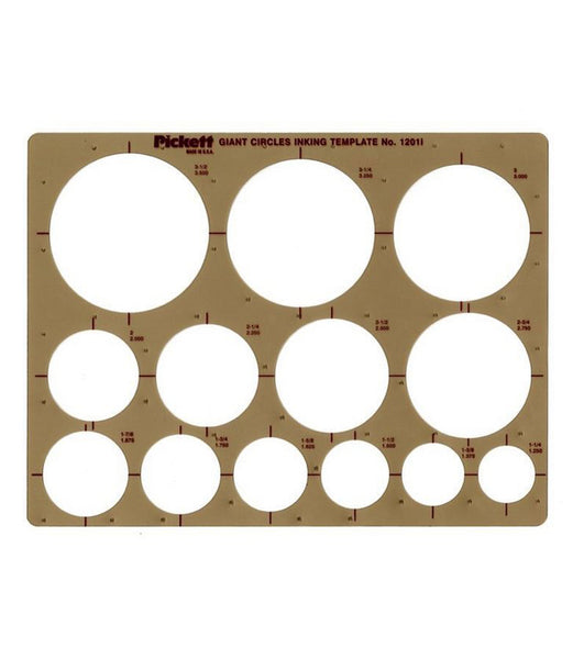 Timely Full Circles & Equal Spacer Template