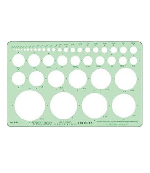 Circle Template Stencil - 9 inches