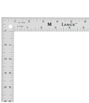 Lance Aluminum L-Square Ruler