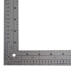 Lance Aluminum L-Square Ruler