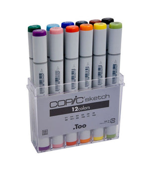 Copic Sketch Markers (Various Sizes & Styles)