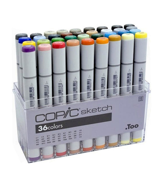 Copic Sketch Marker 36 Color Set