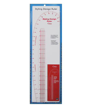 Collins 20" Styling Design Ruler