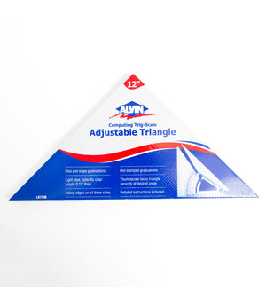 Adjustable Triangle (Multiple Sizes)