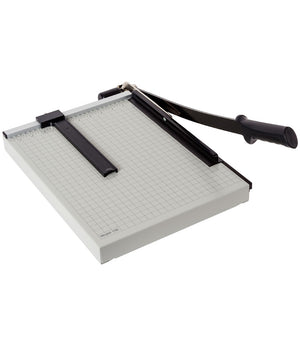 Dahle Basic Guillotine Style Cutter (12", 15", or 18") Max Cut 15 Sheet (20LB Paper)