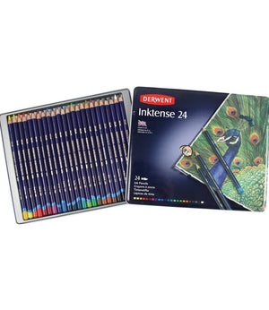 Derwent Inktense Color Pencil Set (Various Sizes)