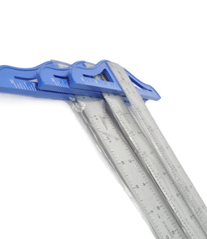 Lightweight Aluminum T-Square (Multiple Sizes)