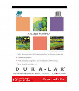 Grafix Wet Media Acetate Pad (Multiple Sizes)
