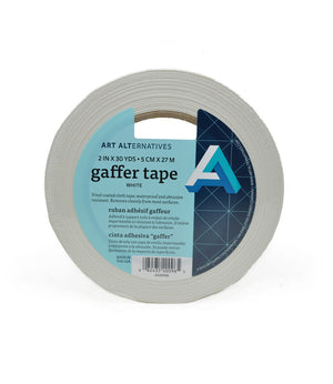 Art Alternative White Gaffers Tape 2 inch x 30 yards