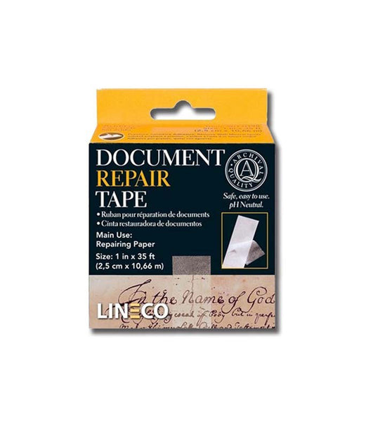Lineco Document Repair Tape, 1 x 400
