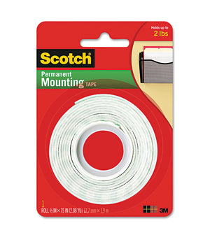 3M Foam Tape 1/2"x75" #110