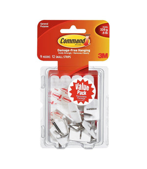 3M General Purpose Hooks (Various Sizes)