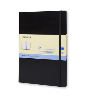 Hardcover Sketchbook From Moleskine (A3 and A4 Sizes)