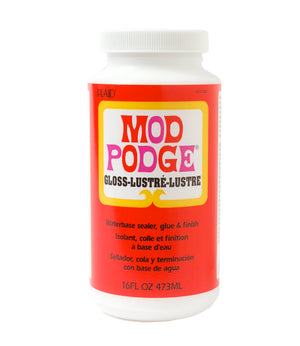 Mod Podge Glossy Finish 16 ounce