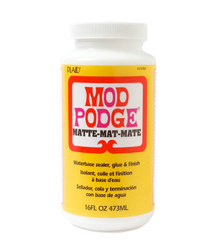 Mod Podge Matte Finish 16 ounce