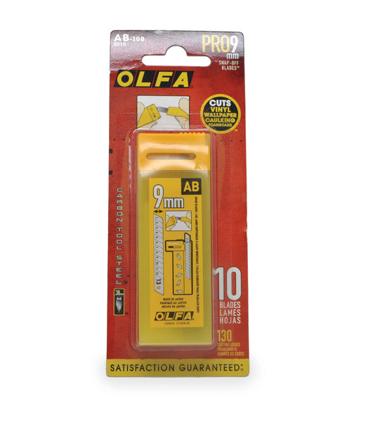 OLFA Pro 9mm Snap Off Blades - 50 pack