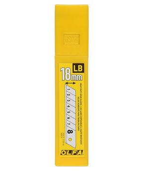 Olfa 18mm Snap-Off Blades (10 or 50 Pack)