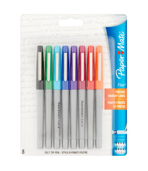 Paper Mate Color Flair Pen Set, Assorted Colors (Various Sizes & Styles)