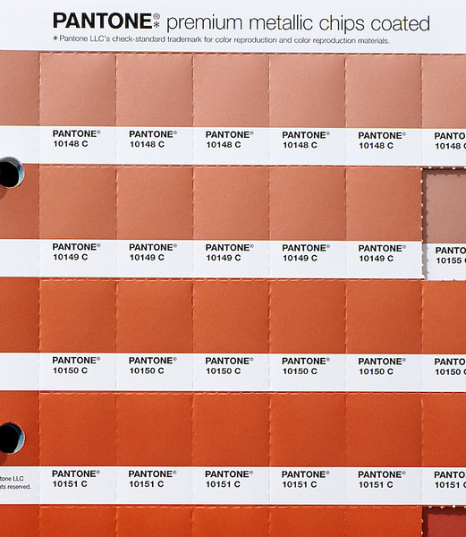 Buy Pantone Plus Premium Metallic Chips Coated Replacement