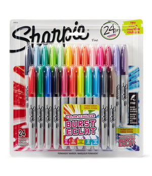 Sanford Permanent Sharpie Markers (Various Sizes & Styles)