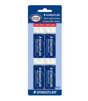 Staedtler Mars Plastic White Eraser (Various Sizes)