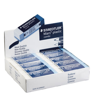 Staedtler Mars Plastic White Eraser (Various Sizes)