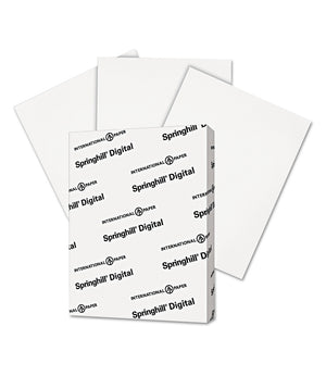 Springhill Digital Index White Card Stock 110 lb. Cardstock