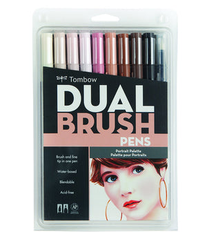 Tombow Dual Brush Pen Art Markers (Multiple Sets)