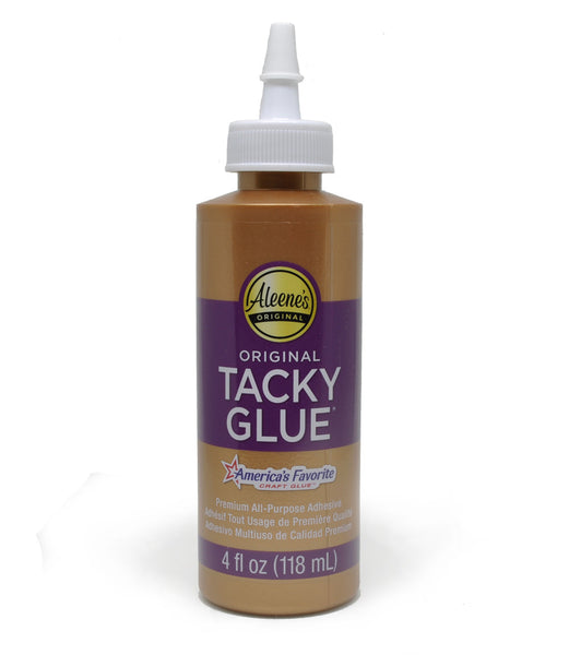 Aleene's Original Tacky Glue - 4 ounce BOTTLE 