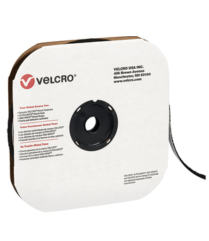 Velcro Strip Black Hook (Multiple Sizes)