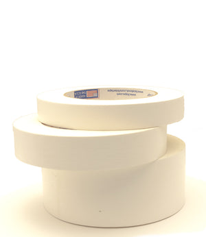White Paper Tape (Multiple Sizes)