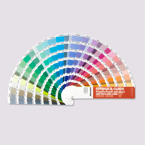 Pantone Formula Guide Solid Coated & Solid Uncoated Supplement  (GP1601B-SUPL)