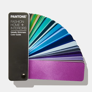 FHI Metallic Shimmers Color Guide (FHIP310B)