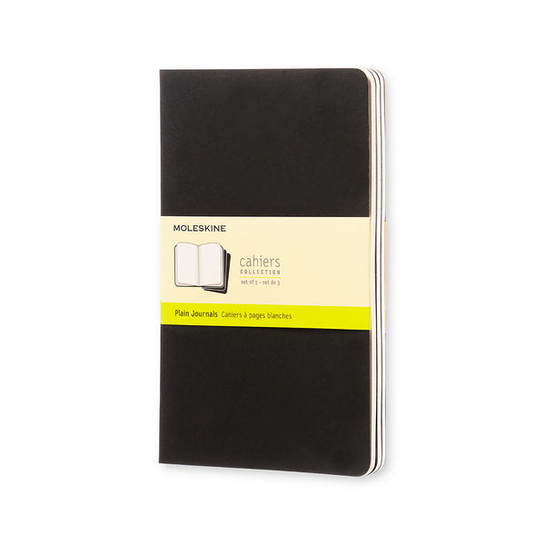 Moleskine Cahiers Squared Journals (Set of Three)