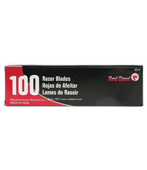 Razor Blades Single Edge (Pack of 100)
