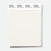 Pantone Polyester Swatch Card 11-0102 TSX Marshmallow Crðme