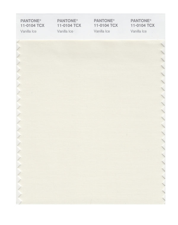 Pantone SMART Color Swatch Card 11-0104 TCX Vanilla Ice - Columbia Omni ...