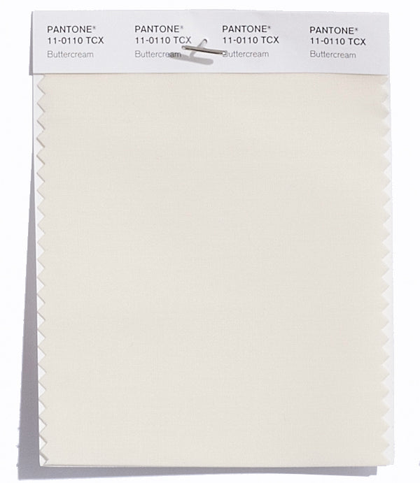 Pantone SMART Color Swatch Card 11-0110 TCX Buttercream - Columbia Omni ...
