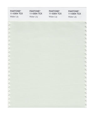 Pantone SMART Color Swatch 11-0304 TCX Water Lily